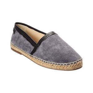 Dolce & Gabbana Suede Espadrilles, Gray